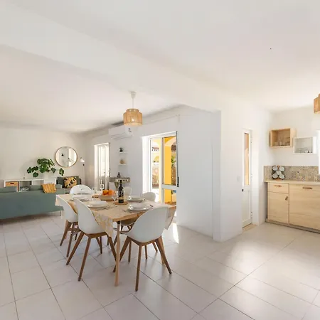 Charming Villa, - Pool - No Need For Car Villa Lagos