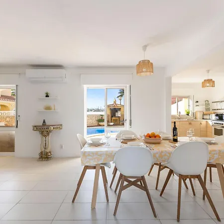 Charming Villa, - Pool - No Need For Car Villa Lagos